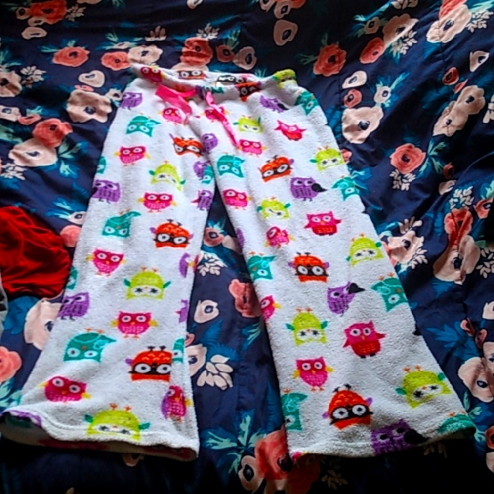 Owl 🦉 pajama bottoms medium